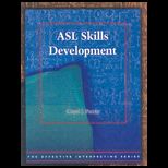 ASL Skills Development   with DVD
