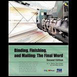Binding, Finishing, and Mailing  Final Word