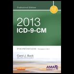 ICD 9 CM 2013 for Physicians, Volumes 1,2, Professional Edition, Compact