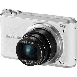 Samsung WB350 16.3MP 21x Opt Zoom Smart Camera   White