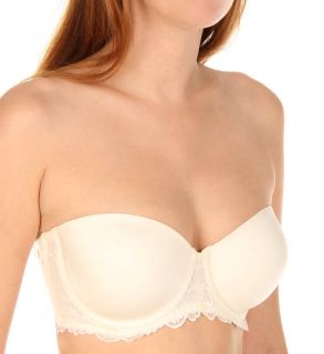 Self Expressions 05015 Lace Frame Strapless Bra