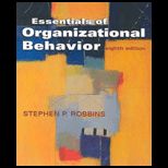 Essentials of Organizational Behavior / With 2.0 CD (7149)