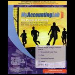 Cost Accounting   MyAcctLab. H, W. and Ebook   Access