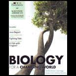 BIOLOGY FOR A CHANGING WORLD (LOOSELEAF)