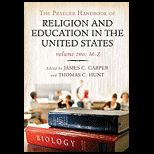 Praeger Handbook of Religion and Education in the United States (2 Volume Set)