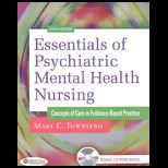 Essentials of Psychiatric Mental Health Nursing   With Dvd