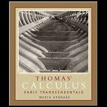 Thomas Calculus Early Transcendentals   Media   Package