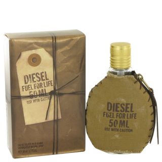 Fuel For Life for Men by Diesel EDT Spray 1.7 oz