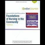 Foundations of Nursing in Community   User Guide and Access