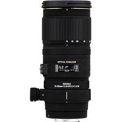 Sigma 70 200mm F2.8 EX DG OS HSM Lens for Sony/Minolta Mounts