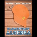 Elementary Algebra With Access
