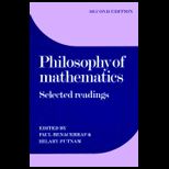 Philosophy of Mathematics  Selected Readings