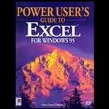 Power Users Guide to Excel for Windows 95   With Disk