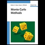 Monte Carlo Methods  Basics