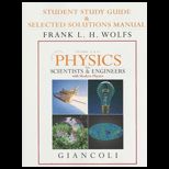 Physics for Scientists and Engineers with Modern Physics Volume 2 and 3   With Study Guide and Student Solutions Manual