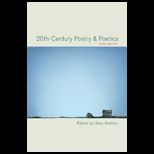 20th Century Poetry and Poetics