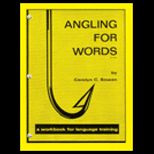 Angling for Words Workbook