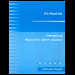 Principles of Research in Communication (Workbook)
