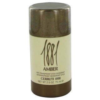 1881 Amber for Men by Nino Cerruti Deodorant Stick 2.5 oz