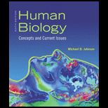 Human Biology Concepts and Current Issues   With Access
