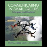 Communicating in Small Groups