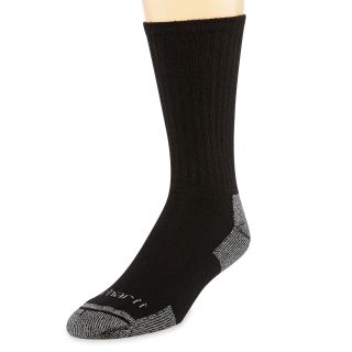 Carhartt 3 pk. All Season Crew Socks, Black, Mens