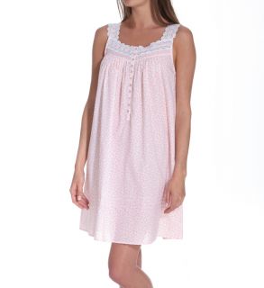 Eileen West 5314579 Windswept Romance Sleeveless Short Nightgown