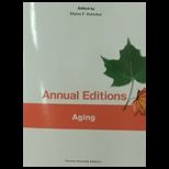 Annual Editions Aging