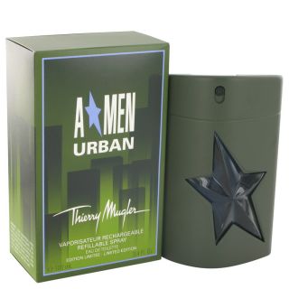 Angel Urban for Men by Thierry Mugler EDT Spray Refillable 3.4 oz