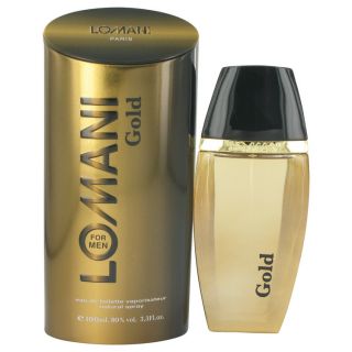 Lomani Gold for Men by Lomani EDT Spray 3.3 oz