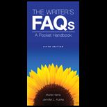 Writers Faqs   With Access