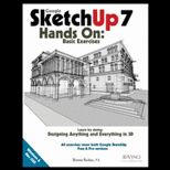 Google SketchUp 7 Hands On Basic and Advanced Exercises