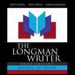 Longman Writer, Brief Edition  / With MLA Guide