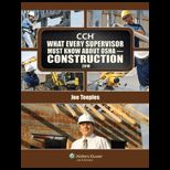 What Every Supervisor Must Know About OSHA Construction 2010