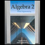 Merrill Algebra 2 With Trig (Teachers Edition)