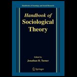 Handbook of Sociological Theroy