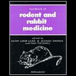 Handbook of Rodent and Rabbit Medicine