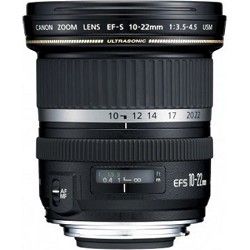 Canon EF S 10 22mm F/3.5 4.5 USM Lens