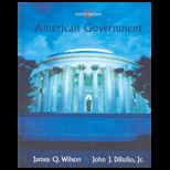 American Government  Institutions and Policies   With Student Study Guide