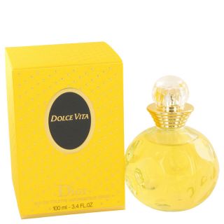 Dolce Vita for Women by Christian Dior EDT Spray 3.4 oz