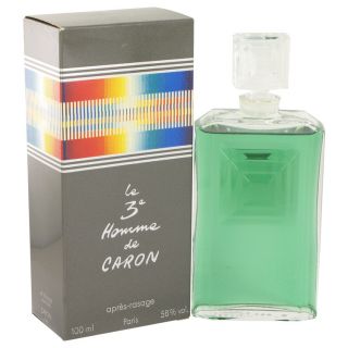 Caron # 3 for Men by Caron After Shave 3.38 oz