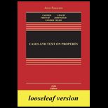 Cases and Text on Property (Looseleaf)