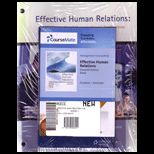 Effective Human Relations   With Access (Custom)