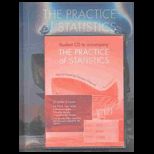 Practice of Statistics / With CD ROM