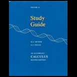 Calculus (Study Guide), Volume II