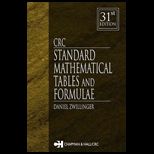 Standard Mathematical Tables and Formulae
