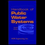 Handbook of Public Water Systems