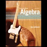 Intermediate Algebra (Looseleaf)