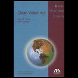 Clean Water Act Basic Practice Series