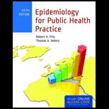 Epidemiology for Public Health Practice Text Only